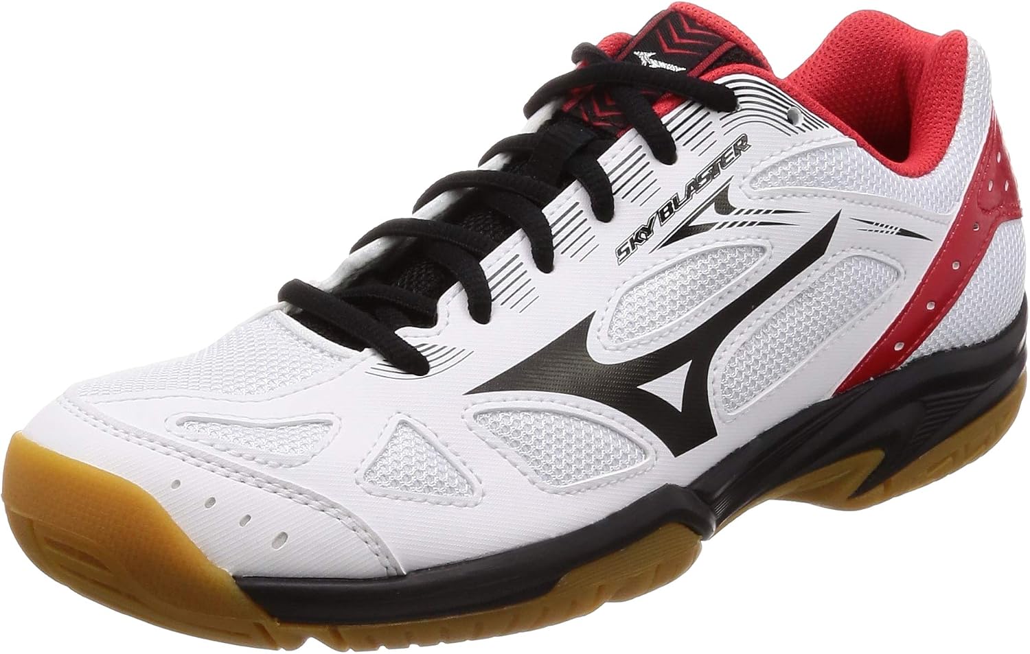 [mizuno 美津浓] 羽毛球鞋 sky brarstar (现行款)